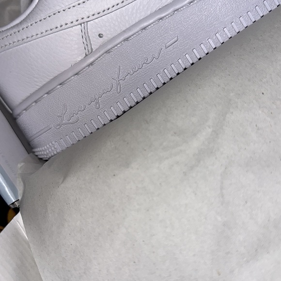 Brand New Nike AirForce 1 x Drake “Love You Forever” Size 5M/6.5W - Picture 3 of 8